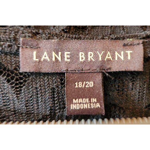 Elegant Black Lace Women's Top - Picture 11 of 12